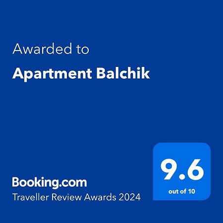 Apartment Baltsjik Eksteriør bilde